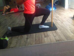 Movilidad tobillo en cadena cerrada