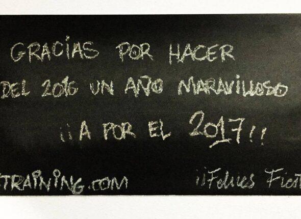 sweat4success, gracias, 2017, 2017, blackboard