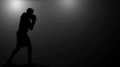 shadow-boxing