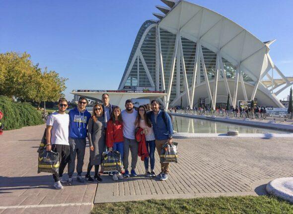 Maraton valencia grupo