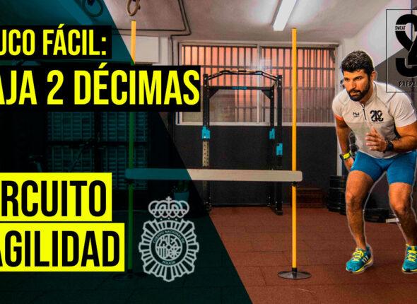 circuito agilidad truco