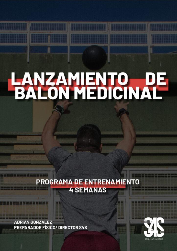 Lanzamiento balón medicinal