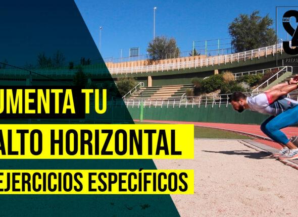 Maximiza tu salto horizontal