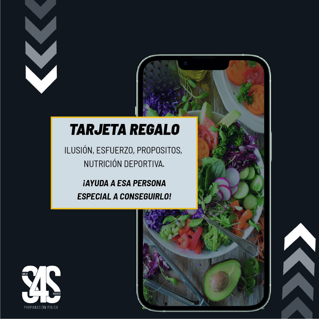 TARJETA REGALO S4S Nutrición - Imagen 2