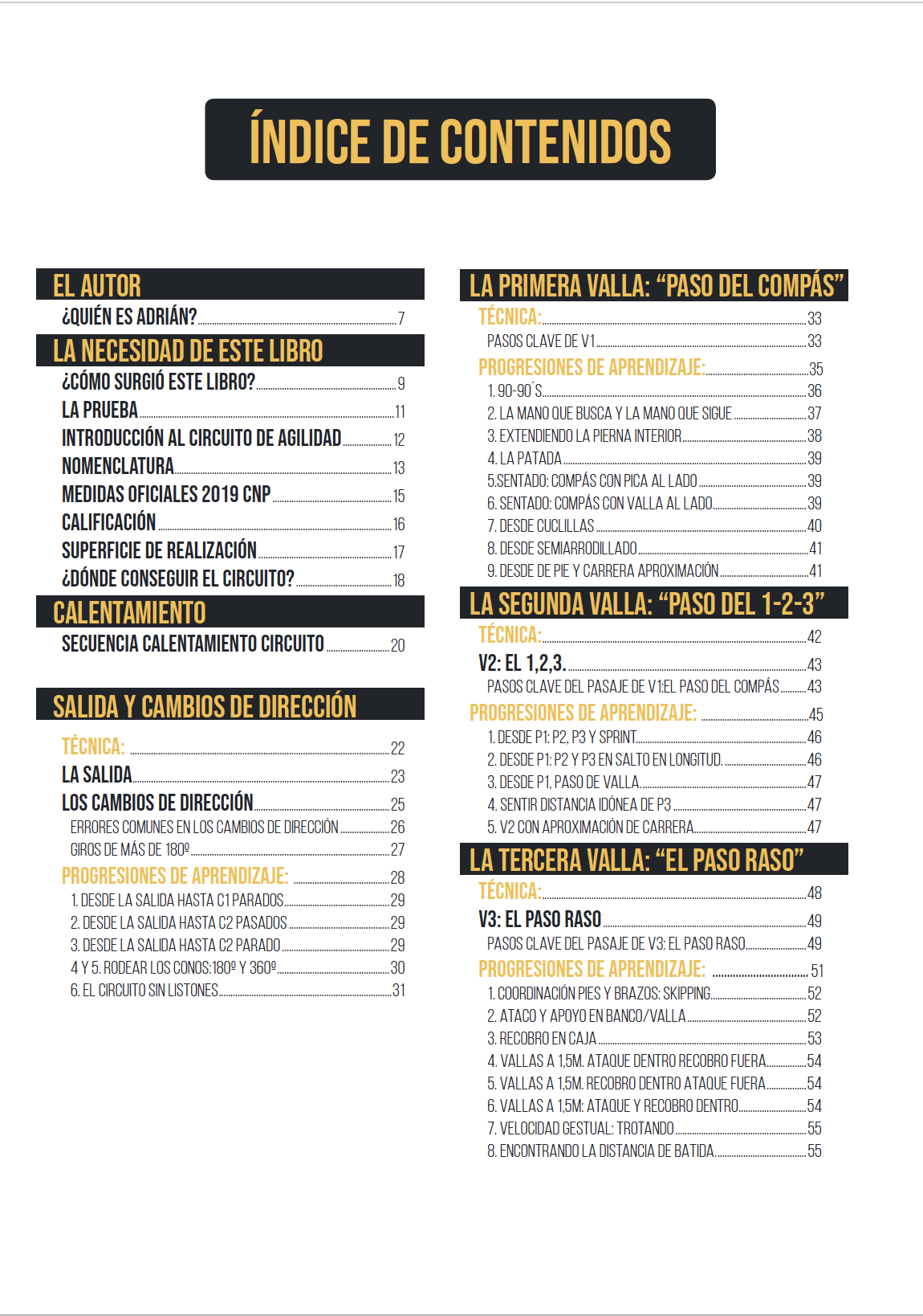 Manual Circuito de Agilidad - Imagen 2
