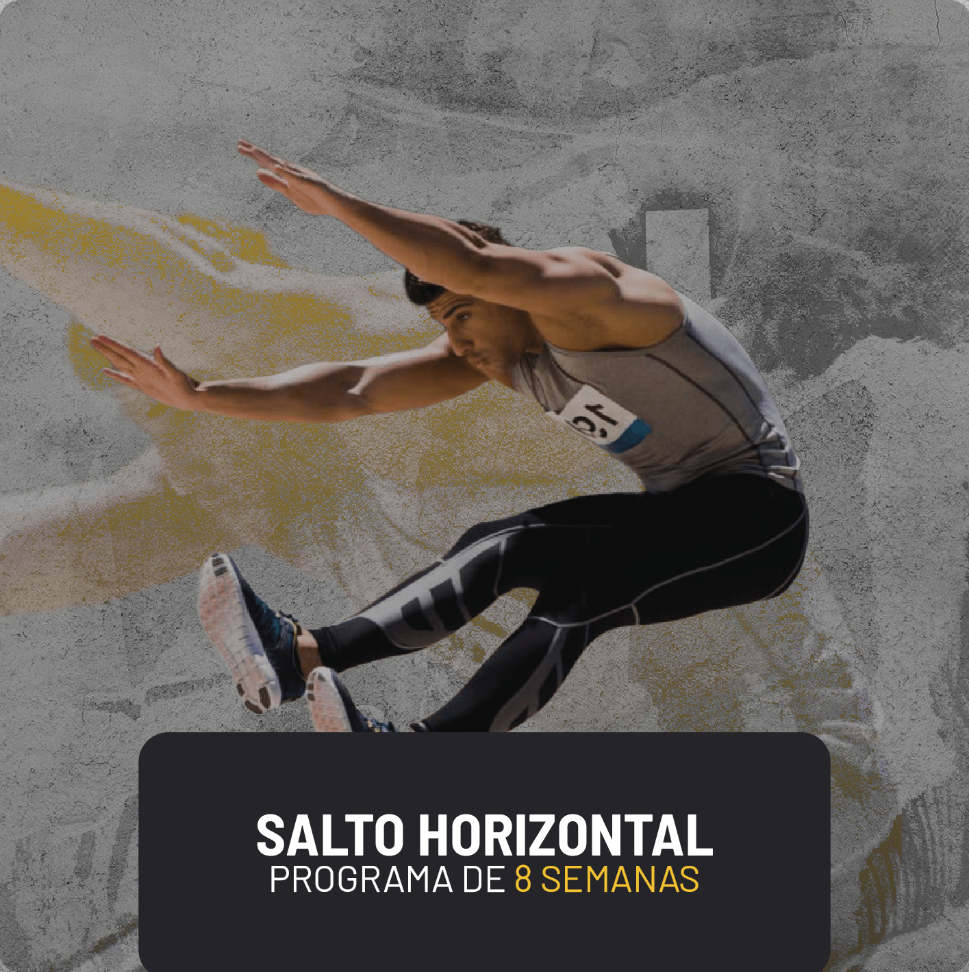 Entrenamiento Salto Horizontal – mejóralo en 8 semanas