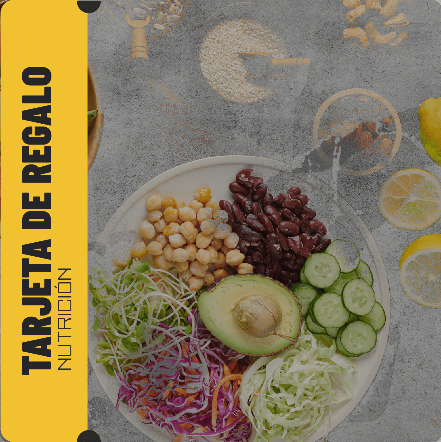 TARJETA REGALO S4S Nutrición