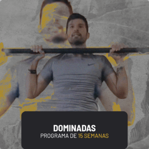 Entrenamiento de Dominadas: 15 semanas