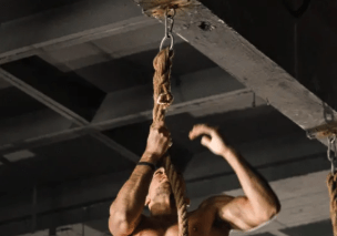 Trepa de cuerda nivel avanzado