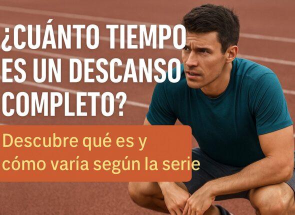 Descanso completo atletismo